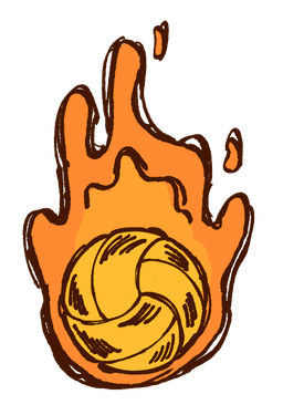 Volleynati Fire Volley Icon