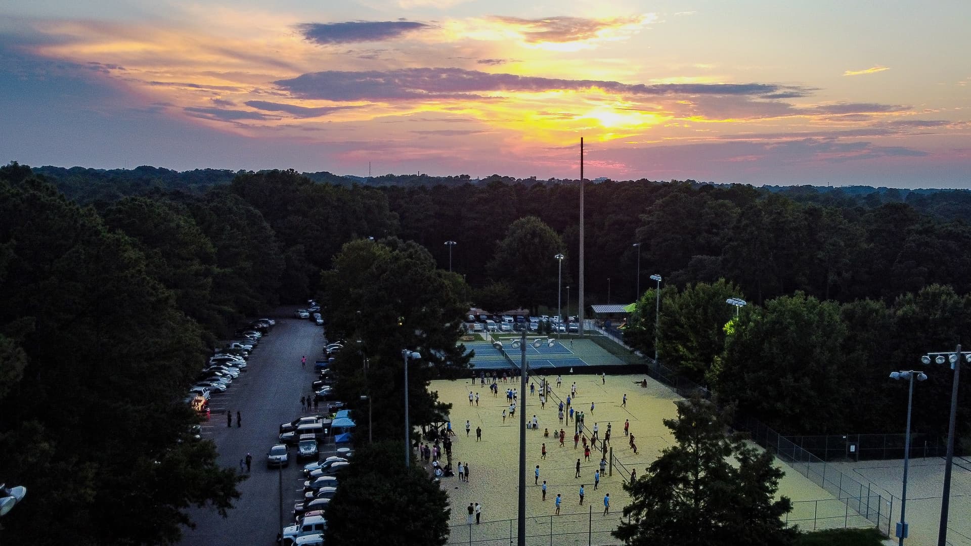 Volleynati Droneshot